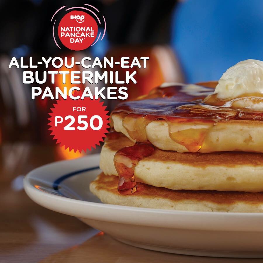 IHOP Philippines tweet media