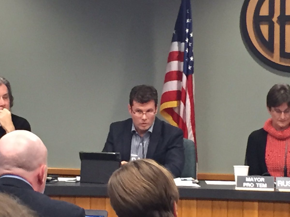 Council swayed by Doug Knight has decided point #2 by a vote of 4-2 the neighborhood has not "changed" #inbend