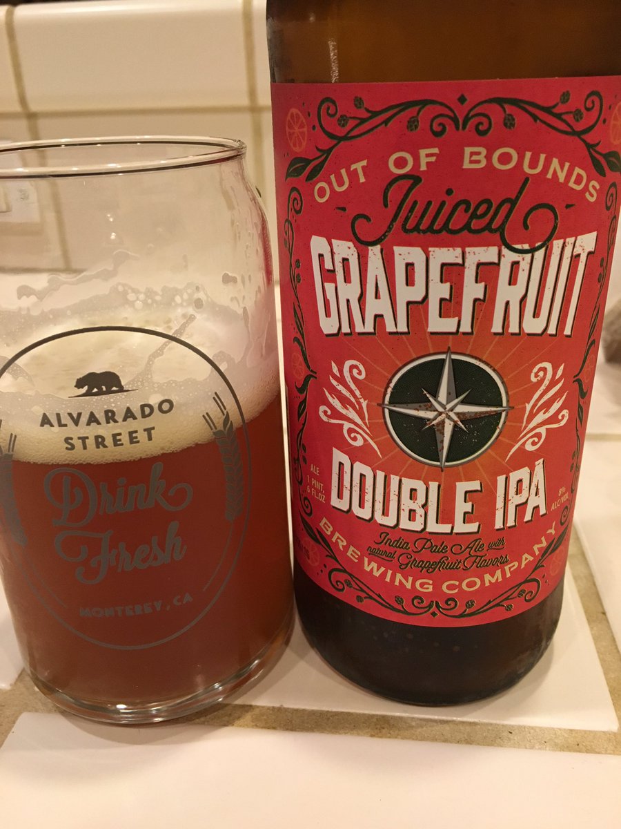 stevied71's tweet photo. Very nice Double from @OOBBC in a Alvarado Street Brewing beaker. #craftbeer #sactown #stayfrosty. https://t.co/mmycSq8LBM