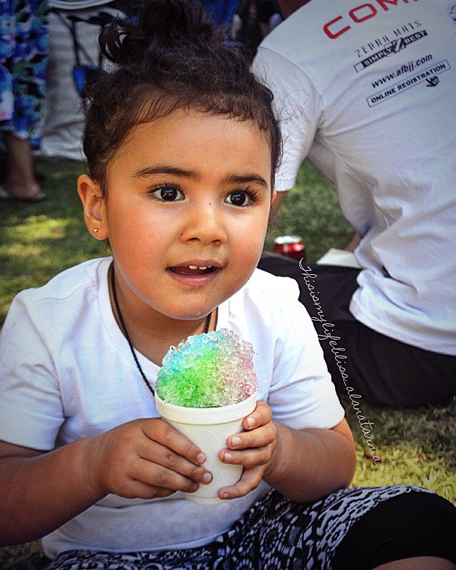 AotearoaBlondie's tweet photo. My little miss cooling down after a hot day at @HydeParkFair #perth #fun #Nikon #myphoto https://t.co/8Y4lsw5rWv