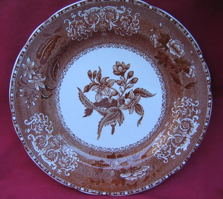 hollylaneantiq's tweet image. REDUCED - Brown Transfer Ware Plate - Spode's Camilla - Copeland S… etsy.com/listing/124149… #Etsy #CopelandSpode