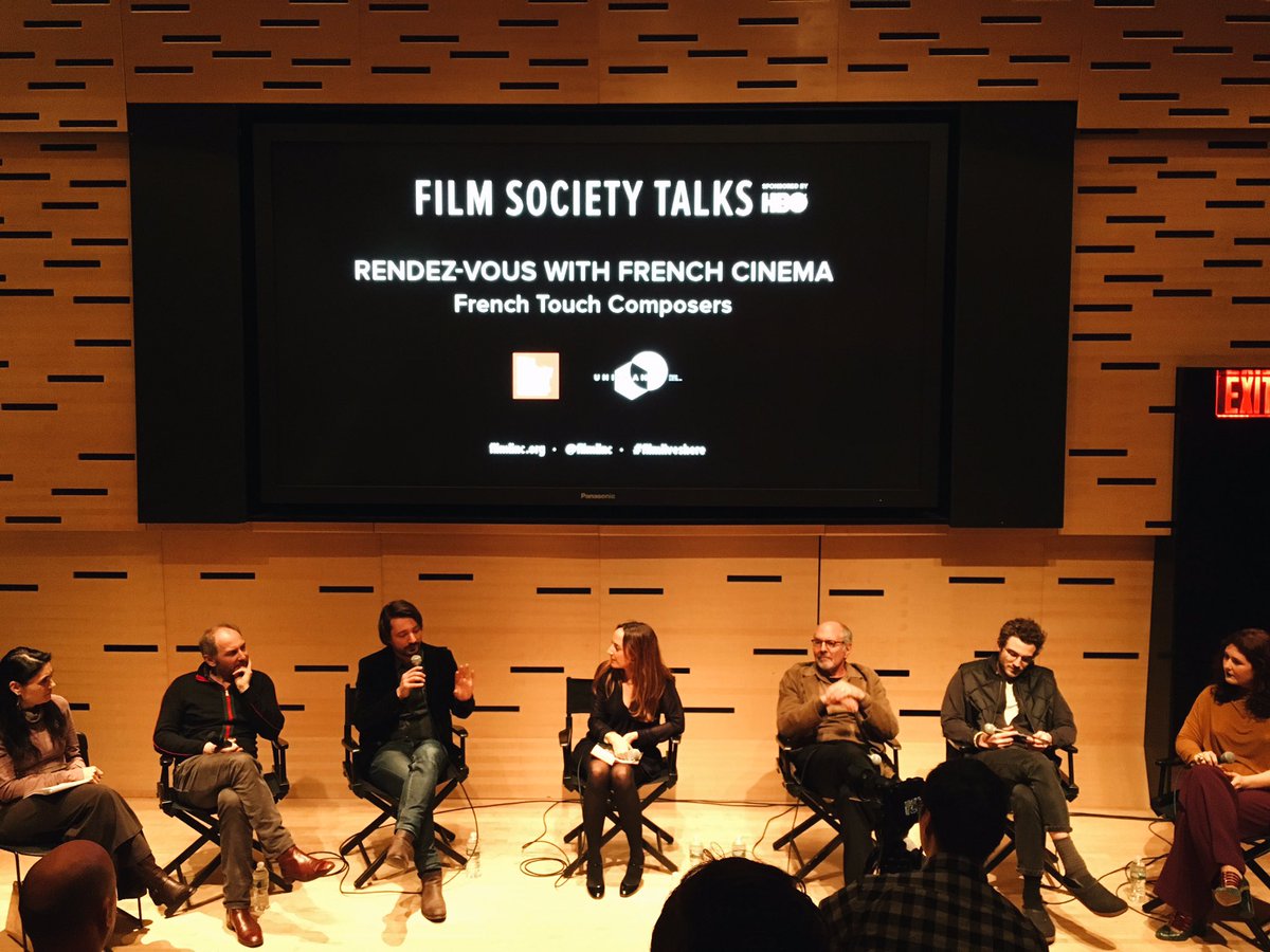 modusfimbres's tweet photo. Loved their output on scoring @FilmLinc @nicolas___jaar @morgankibby #marksnow #gregoirehetzel #mathieulamboley https://t.co/Din6oc0QvV