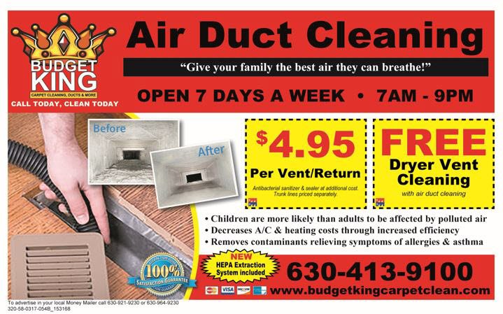 Spring is in the air, use this coupon for our #AirDuctCleaning services!