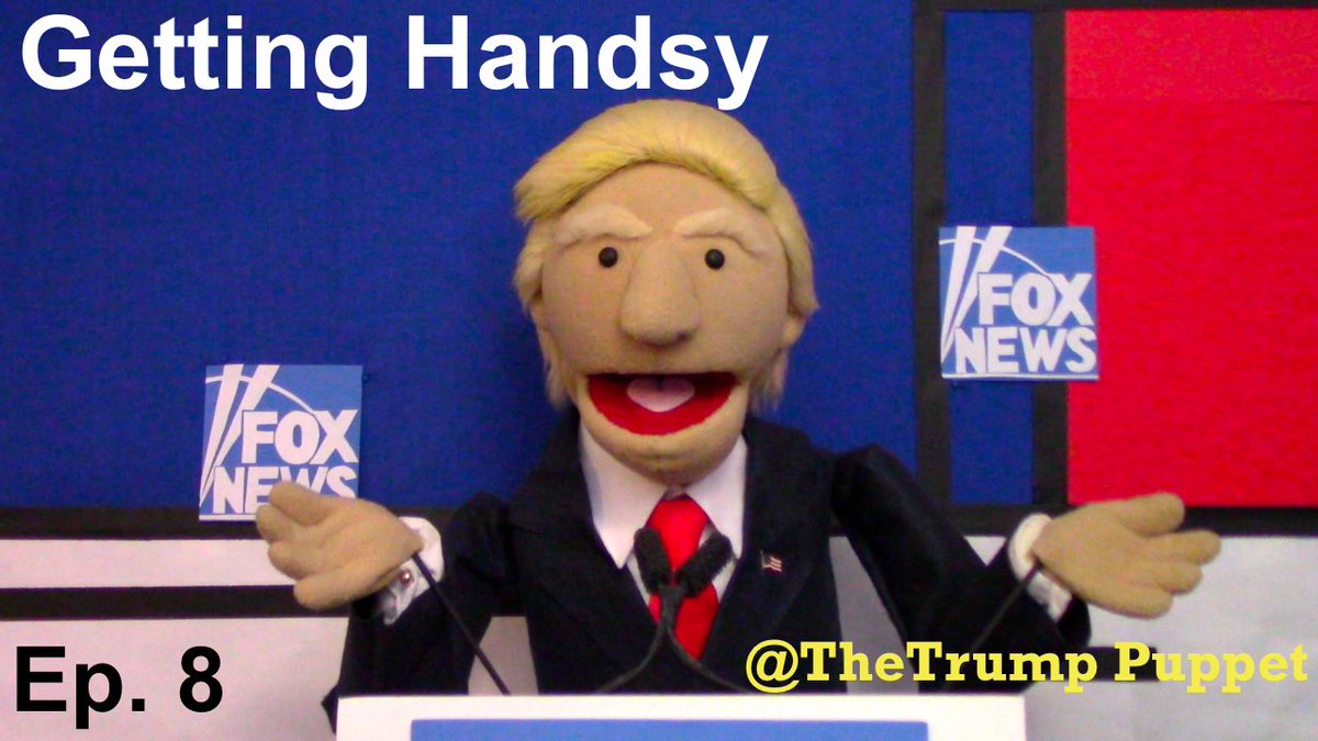 TheTrumpPuppet's tweet photo. #GettingHandsy at the debate.
#Trump #DonaldTrump #Trump2016 #MarcoRubio #GOP #Debate #Hands https://t.co/a0iolvqpRP https://t.co/BzXOnFG7qA
