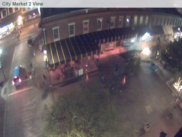 Nice night in downtown #Savannah, city market.  Get more live camera views at savannahcams.com