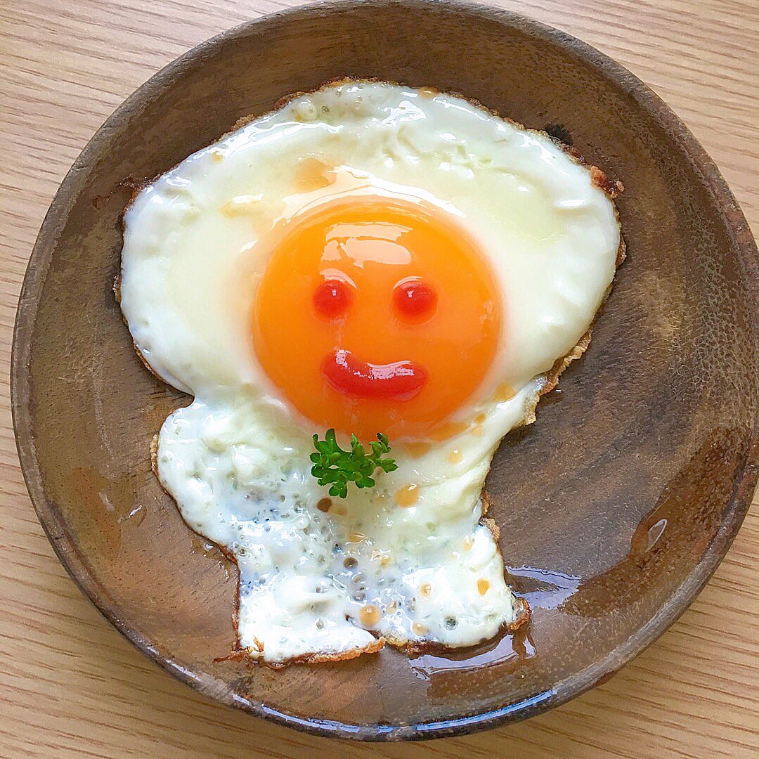 料理研究家ゆかり おはよう 目玉焼き たまたま スーパーマンみたいな目玉焼きになった 目玉焼き ケチャップ 美味しい 目玉焼き 目玉焼きアート ケチャップ たまご 卵 友加里 朝食 T Co Aveynxizgv Twitter