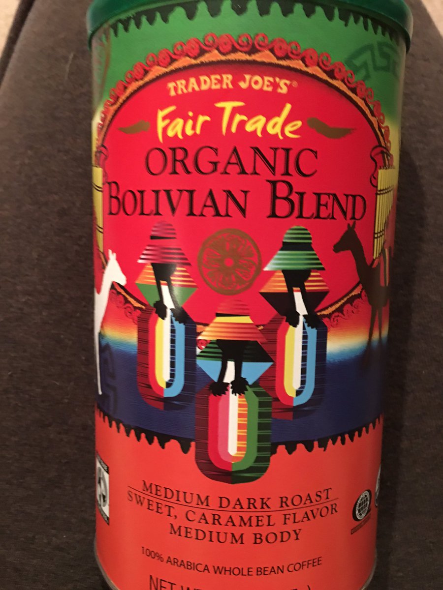 mhiddenspa's tweet photo. Can't wait to try this out in the morning! The guy recommended it at Trader Joes! #coffee #traderjoes #mediumcoffee https://t.co/z72v7RTuGY