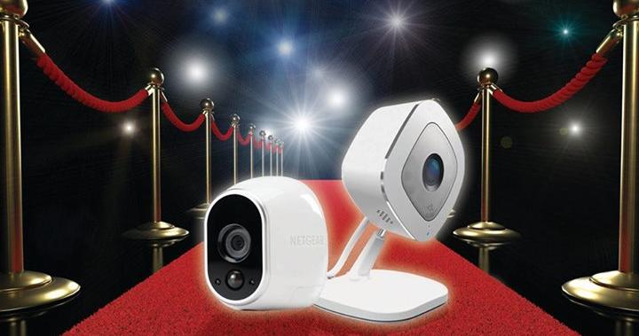 Blogabelism's tweet photo. The actors may not be A-List, but the cameras sure are! @ArloSmartHome - https://t.co/CWYOzWWzfX https://t.co/ZkWNL8Ueug