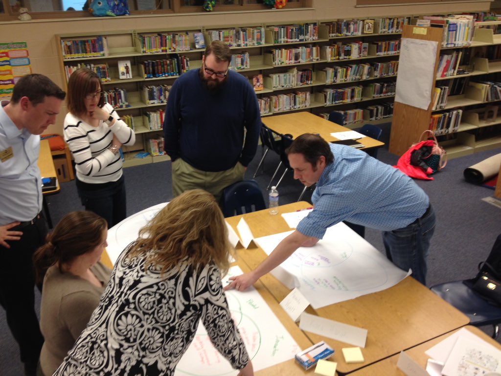 MOSAIC_STL's tweet image. A powerful second meeting with the implementation team for the Choice School of Innovation.