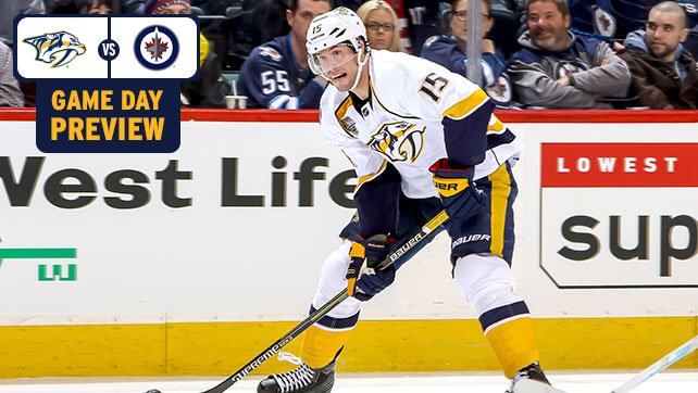 PredsNHL's tweet photo. Ready to game day? Let's do it.

#Preds put a 12-game point streak on the line tonight: https://t.co/Ua4HO7zMRd https://t.co/quPU2P7XVx