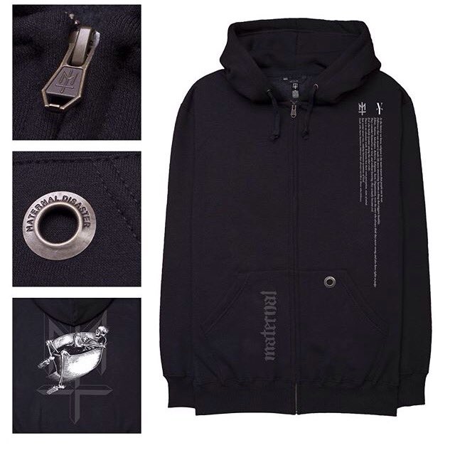 NOISE_Store's tweet image. #maternaldisaster
"TREMPO"
Available size M/L
Idr.280.000,-
Order:
Sms/Wa 085706366163
LINE: noisemerchstore