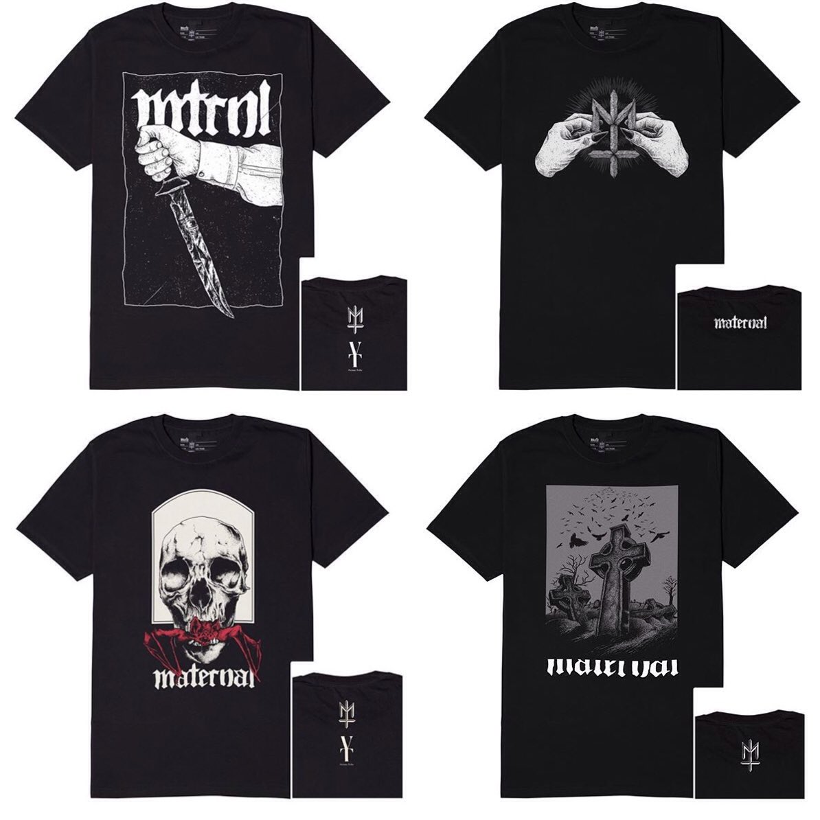NOISE_Store's tweet image. #maternaldisaster

Tees:
•Rect
•Skien
•Bitebat
•Cimitero
Available size M/L/XL
Price: 130.000,-