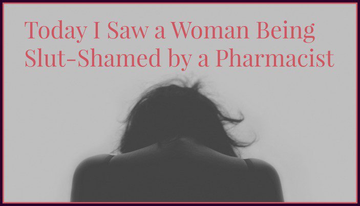 MsLake1's tweet photo. Today I saw a Woman being slut-shamed by a Pharmacist https://t.co/6RRA9iiBod

#women #birthcontro @BestBlogPeeps https://t.co/05yExb4zDe