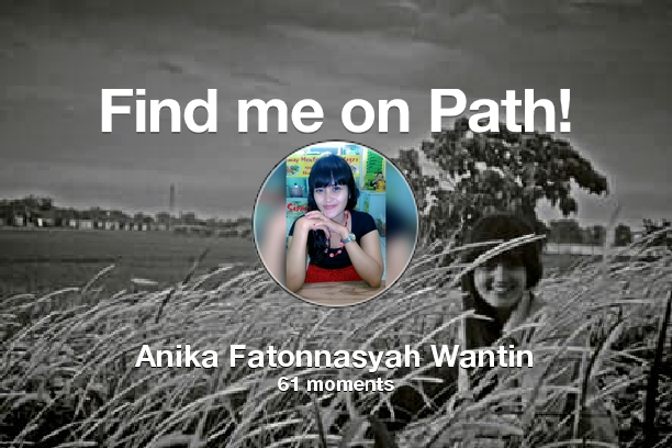 nikaaAFW's tweet photo. I've shared 61 memories with my friends on #Path - see them now at https://t.co/EWWnbvQtTP! #thepersonalnetwork https://t.co/ZTLlCqvk1k