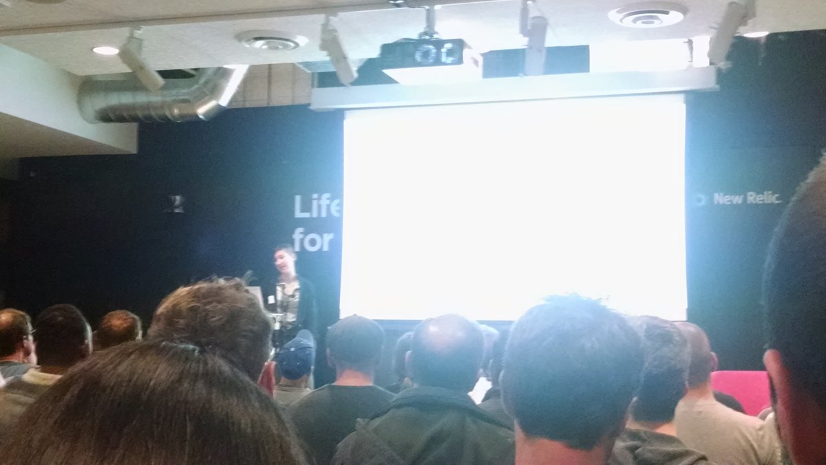 ChuaBernice's tweet image. @linclark @codecartoons explaining #FluxJS, #ReduxJS, & #RelayJS in the @SFJavaScript #Meetup in @newrelic ^___^
