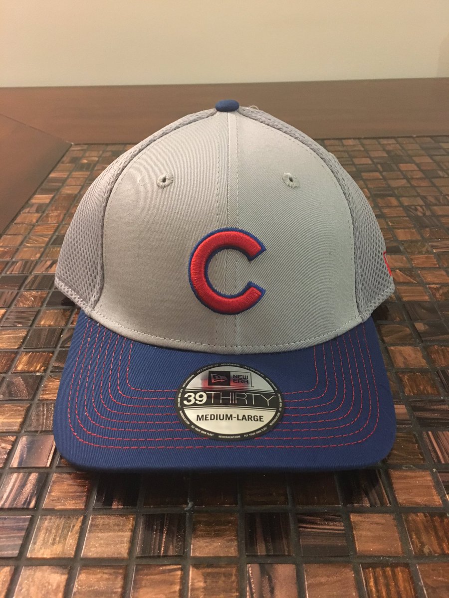 New year, new hat.  <a href="/Cubs/">Chicago Cubs</a>