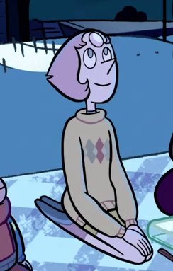 pearl (looking at the fireworks)