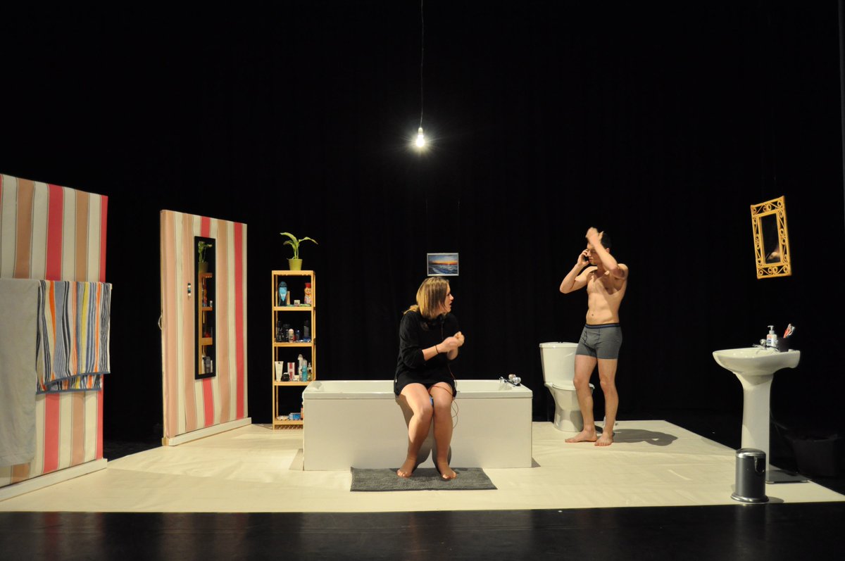 Marjon_Arts's tweet photo. "moving, gripping, funny &amp; fearless" great feedback for Mydidae opening our festival tonight @marjonuni more 2morrow https://t.co/dCBN3Fpayy