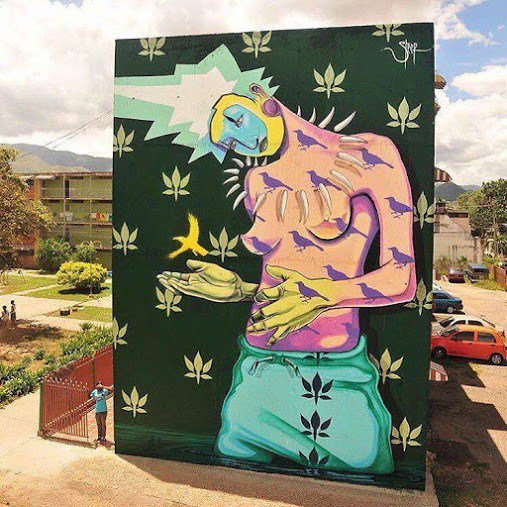 djapollo2k's tweet photo. Street art in Venezuela https://t.co/kOV4h3lxge https://t.co/M3bzu7aRTK