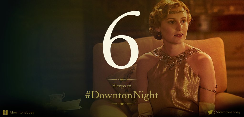 manorspeak's tweet photo. That's right folks... we're counting down the days #CountDownton #LastDaysofDownton #DowntonPBS https://t.co/tUXUHjTvQa
