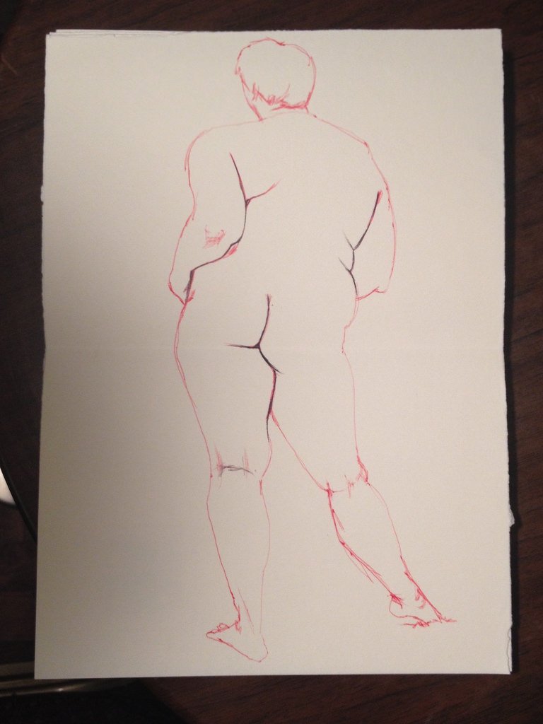 alittledrawn's tweet photo. #28drawingslater Day 29 - the last day. Life drawing from @ATYNudes #ifdtt #afittingend https://t.co/Ak2mIpOOOL https://t.co/xyhKZ9IdYO