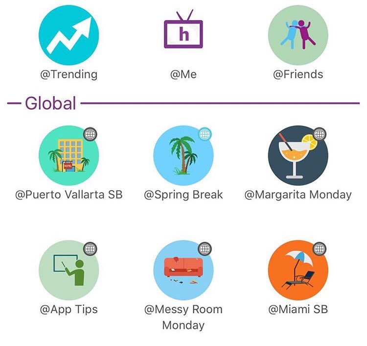 MSU_Happinin's tweet photo. Can't wait for spring break? Get a taste of next week with our new @happininapp global channels #SpringBreak #MSU 😎🍹 https://t.co/j0wNsHH4WN