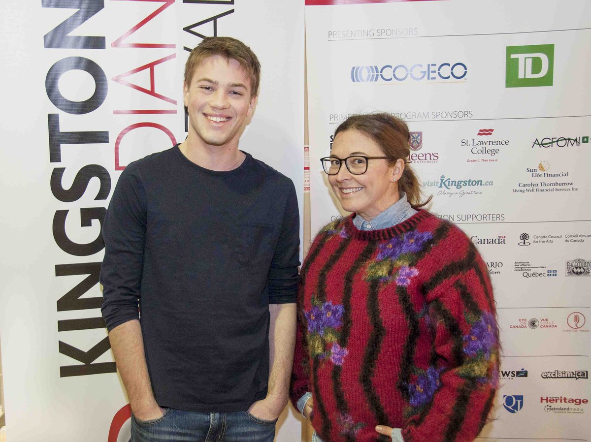 kingcanfilmfest's tweet photo. Thanks to @connorjessup and @jessieraeallen for the awesome Q&A @ClosetMonster16 | @OUTtv #KCFF16 https://t.co/jMl796yPqf