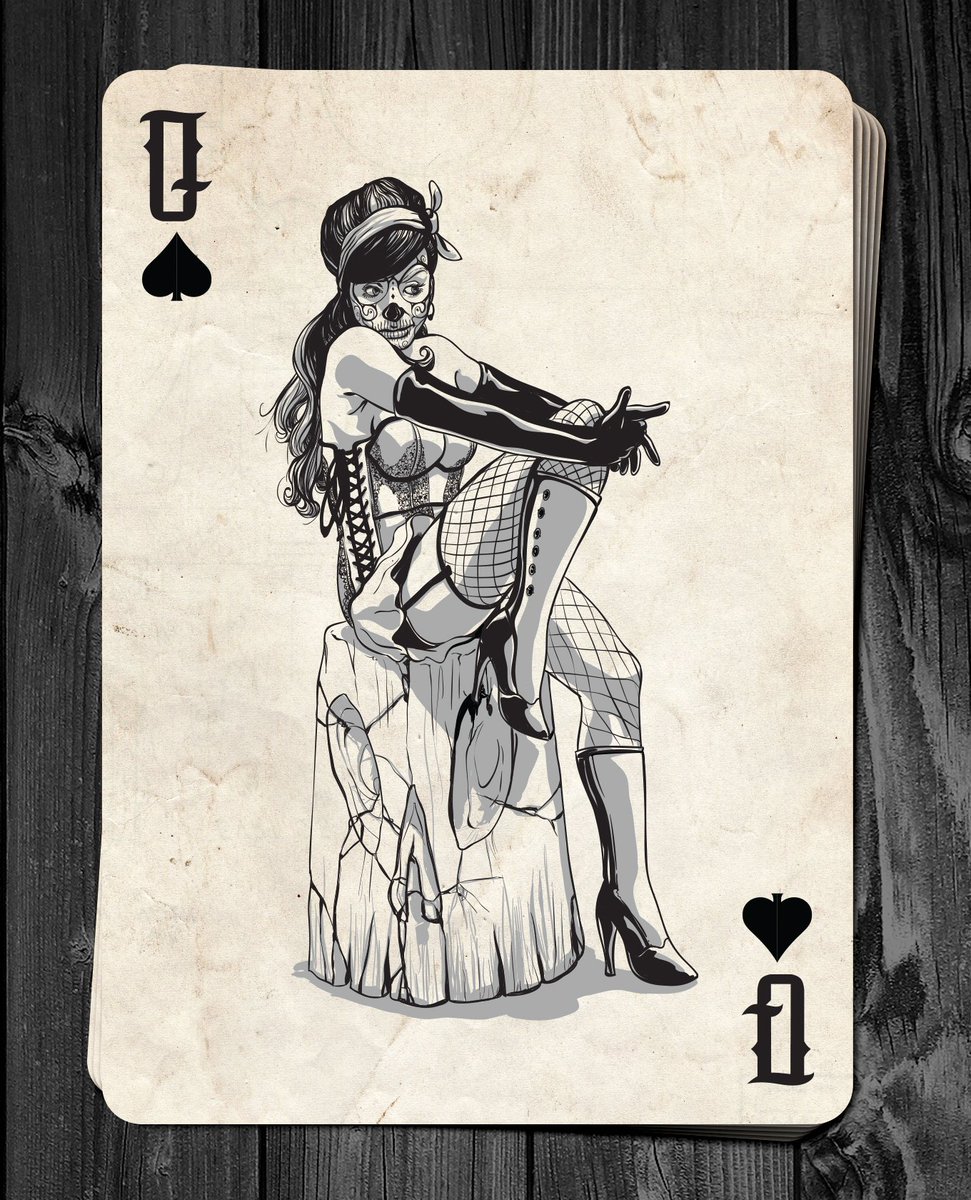 StephenToler's tweet photo. Amazing playing cards available on @kickstarter! https://t.co/XwNNTdf7ED #cardistry #cardists #customgambler https://t.co/z3bEY0JiK3