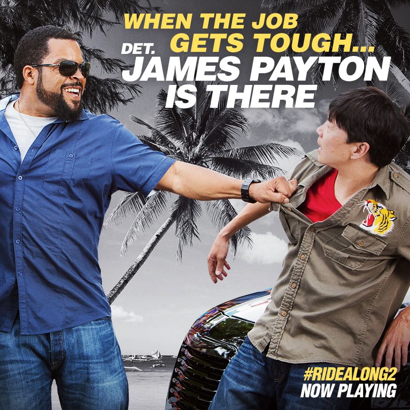 paramountnz's tweet photo. Get to know the characters in #RideAlong2 - Now playing in cinemas! https://t.co/W7XJ5o2jxH