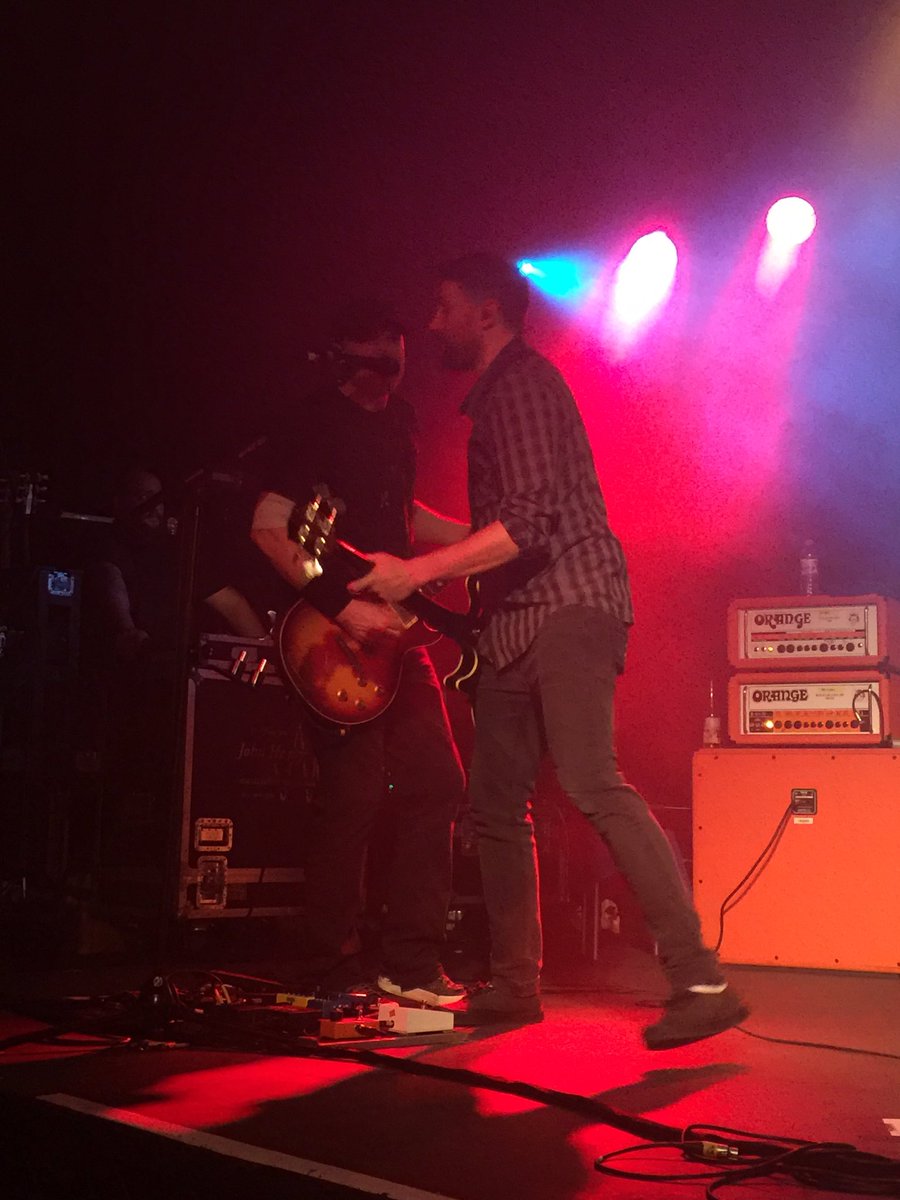 TheBCBRockShow's tweet photo. @TOADM you have made the night complete, thank you for an amazing gig!! https://t.co/O6T4ix0j0P