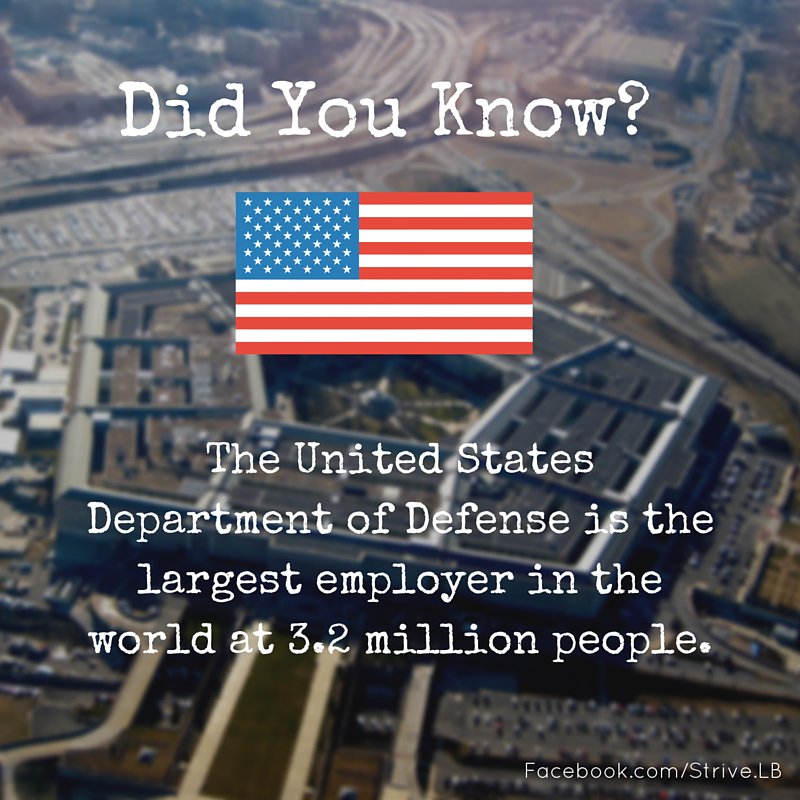 CSULBVetNet's tweet photo. #DidYouKnow #StudentVeterans #StriveLB https://t.co/hib0vG8RKu