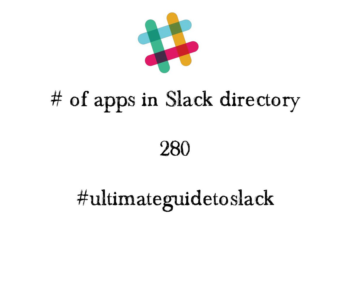 jeremydyancey's tweet image. #slackfacts #ultimateguidetoslack buff.ly/1LppMse