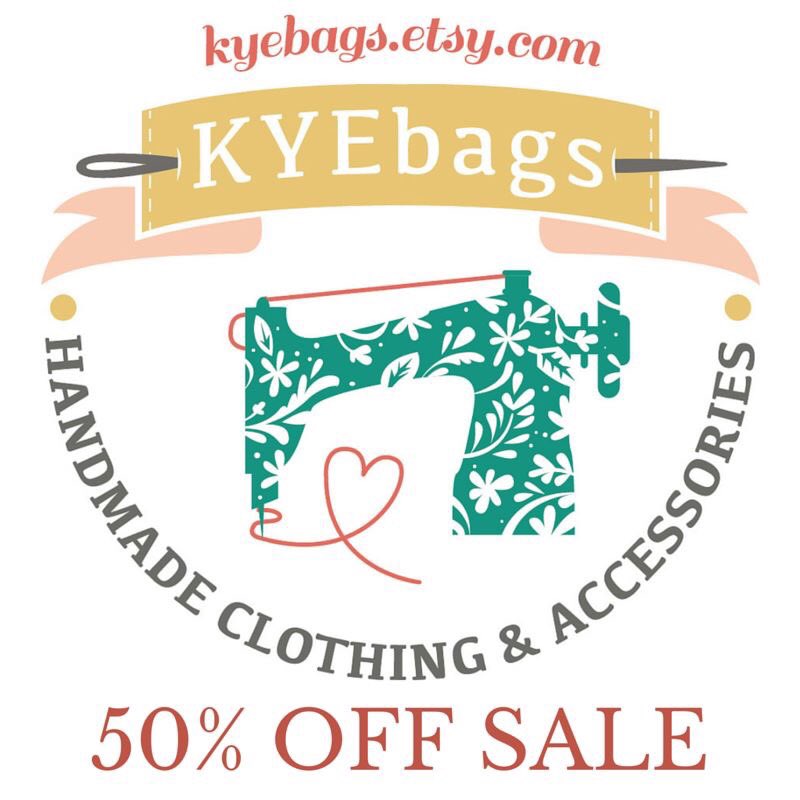 KYEbags's tweet photo. 50% OFF SALE going on now in the #etsy shop! Trying to clear my inventory, help a girl out! https://t.co/6b7P8Elpwc https://t.co/Q7hkzScCau