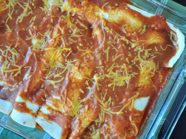 DarwinConley's tweet photo. For #enchiladas with a unique flair, try out this recipe. #garlicbeef https://t.co/J5vXexFyUw https://t.co/8aaE4O4Sye