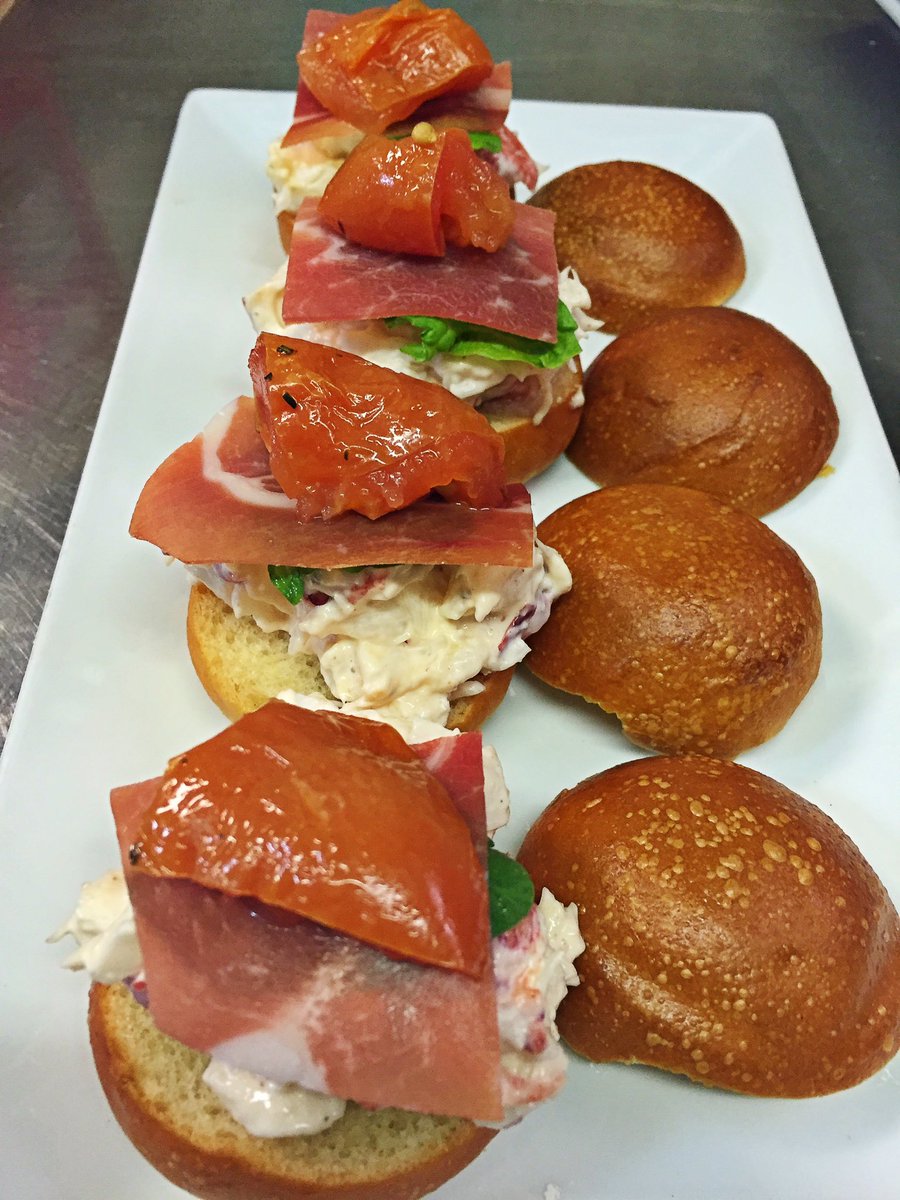 #lobster#sliders@novitawinebar
