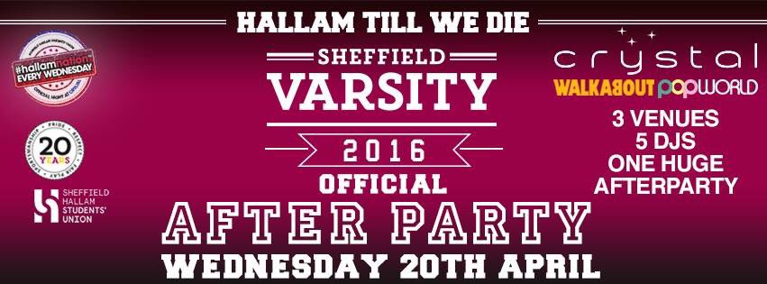 hallamnation's tweet photo. VIP TICKETS / T SHIRTS &amp; DRINKS up for grabs for everyone who RT'S THIS. Everyone will get something... https://t.co/PFhRmLht0s