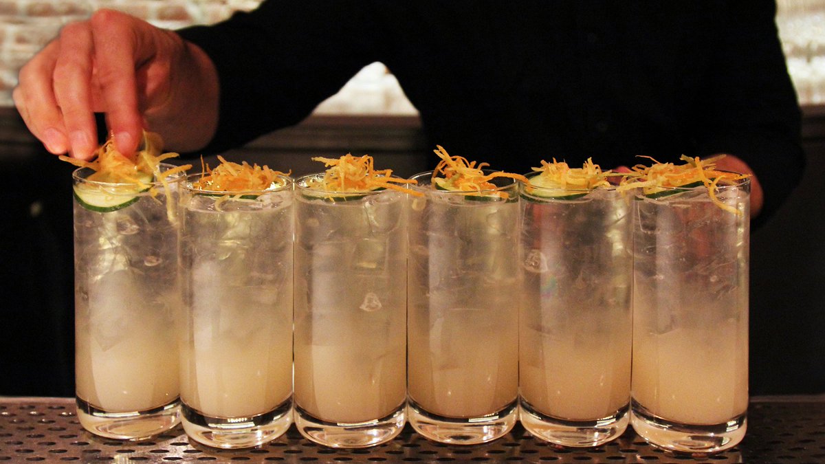 Happy Leap Day! Give a toast over this once-every-four-years occasion with our classic SF Yacht Club cocktail!