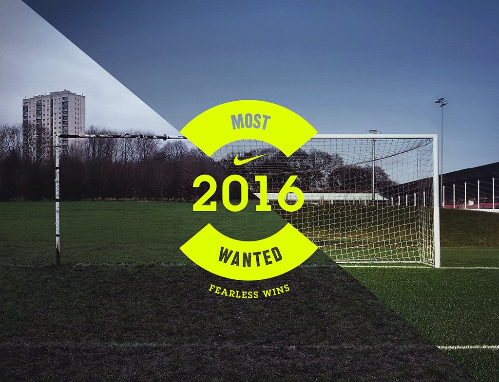 Bewijs jezelf tijdens #NikeMostWanted en verdien je plek bij de @NikeAcademy. Schrijf je in: Nike.com/Academy