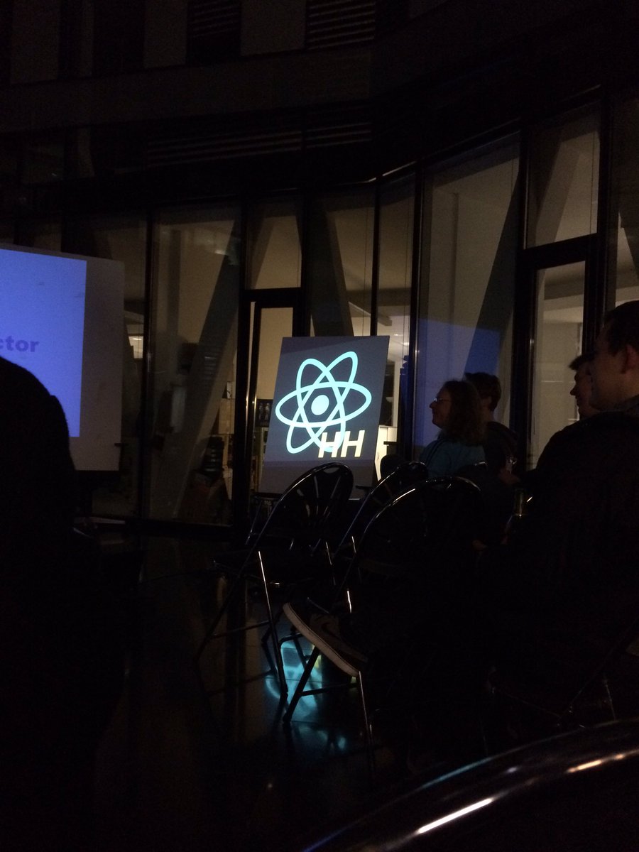 sashion's tweet photo. ReactJS MeetUp mit @sebudde bei @sitegeist_de https://t.co/oHDdu8dP7g