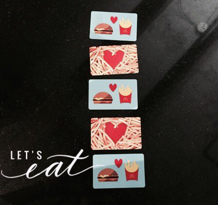 GoodMorningSTL's tweet photo. You still have time! Send us a tweet @McDSTL w/ #Goodmorningstl &amp; you could win one of these $10 gift cards! https://t.co/d7Cm0AcQXD