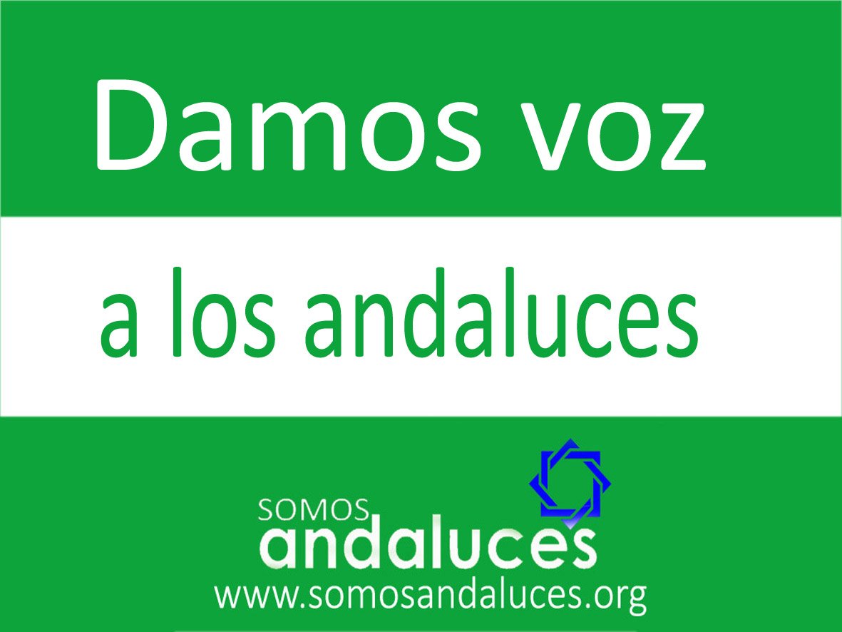 WHDORGUK's tweet photo. SOMOS ANDALUCES... DAMOS VOZ AL PUEBLO ANDALUZ, únete porque #somosandaluces https://t.co/y8awd7aURs https://t.co/uxjBSH8gsA