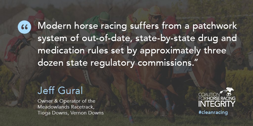 HorseIntegrity's tweet image. We need to update #horseracing rules for future generations - support #cleanracing reform! bit.ly/1SDGTpT