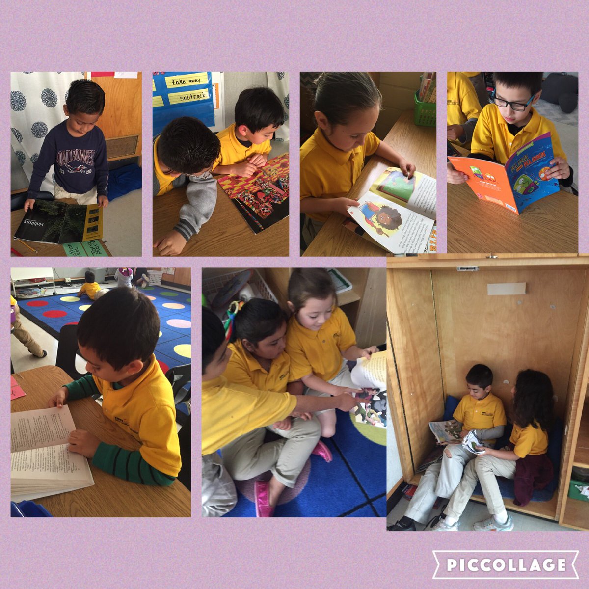TexasTeacherCW's tweet photo. Learning to read. Reading to learn. It's all happening at KIPP Esperanza! https://t.co/Z2oeTeKQ0e