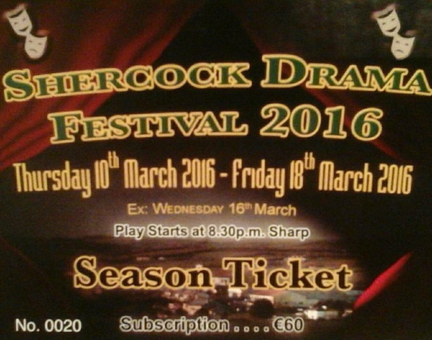 ShercockDF's tweet photo. #Shercock #Drama #Festival dates. retweet @ramortechie @bmarfar @annie_farrelly @farrelly_sharon @mgfkingscourt2 https://t.co/MAk0ZQOzGV