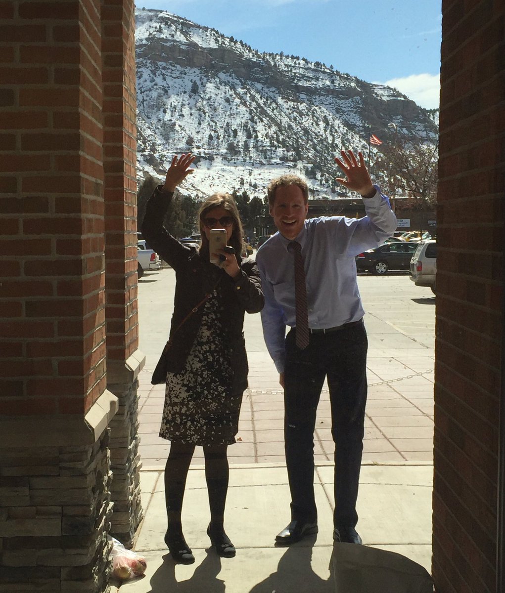 NatalieTKing's tweet photo. Thrilled to be presenting to the La Plata Community Health Action Coalition with @CHI_Bontrager #2015CHAS https://t.co/S2MJpQla2n