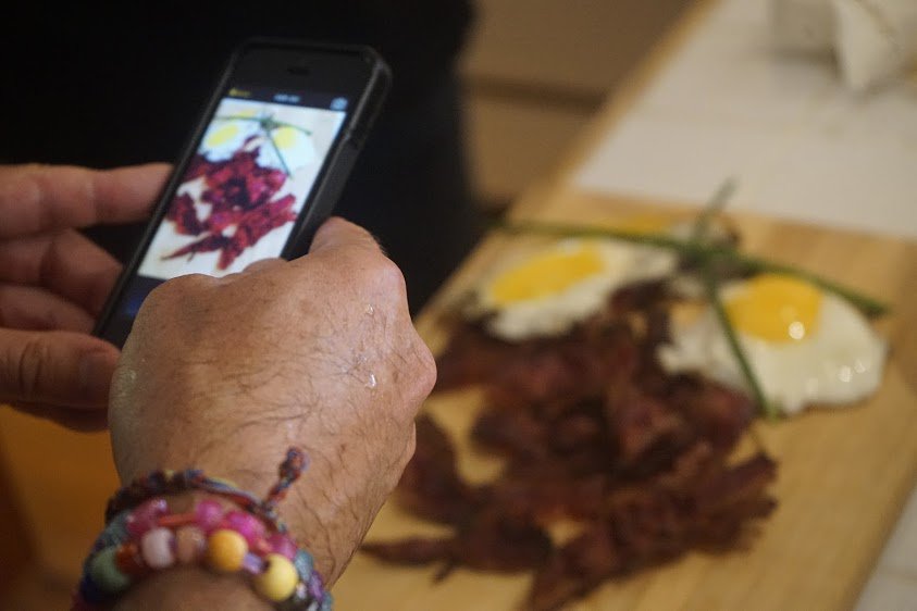 Tag us in your #joebeef bacon pics for a chance to be featured on our #twitter page! ironchefamerica.tv