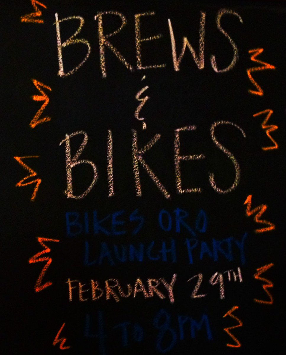 BikesORO's tweet photo. What are you doing tonight? Help us #launchORO from 4-8 pm at the @capemaybrewco https://t.co/mrnId5RuJW