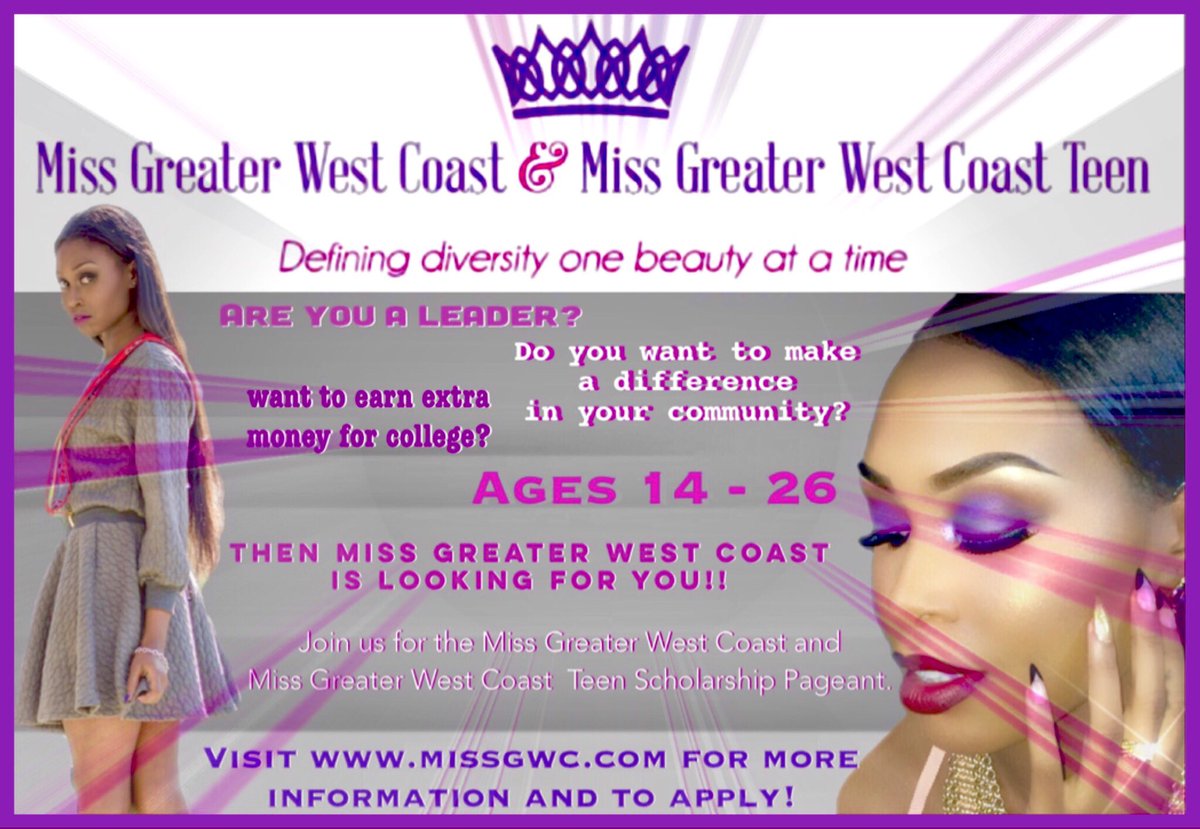 MissGWC's tweet photo. #Missgwc are looking you!! Sign up today! The New Generation of Pageantry! @CeceTheMamacita https://t.co/Dfv9ws10kD