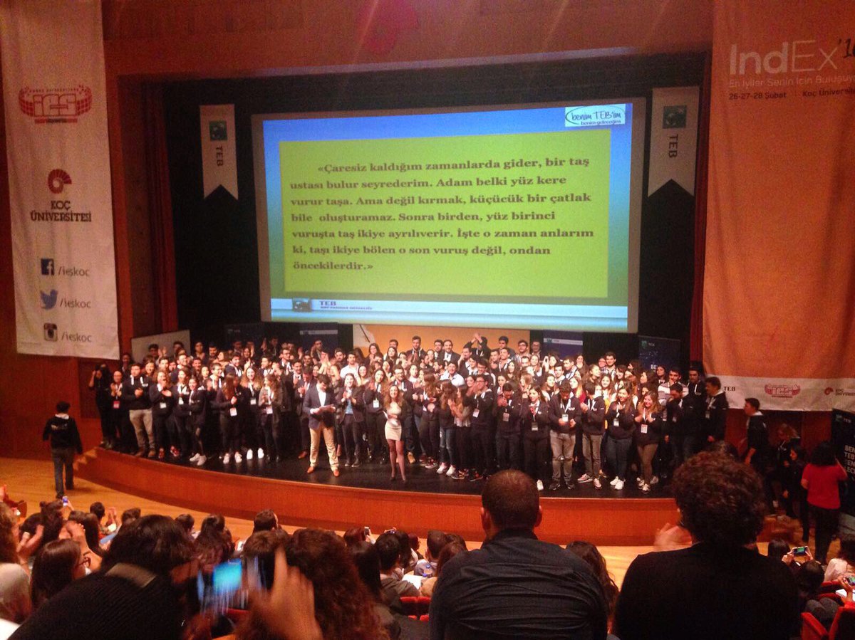 ieskocuni's tweet photo. Harika bir ekiple, muhteşem 3 gün yaşatmaya çalıştık. Biz çok keyif aldık! #IndEx17 'de görüşmek üzere! #IndEx16 https://t.co/zJ29zWjJwo