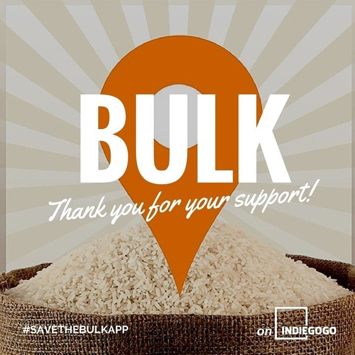 zerowastehome's tweet photo. Our campaign to #savethebulkapp has come to an end: A huge Thank You to our contributors! … https://t.co/0jDiGUoRsd https://t.co/auIC3RL0Qa